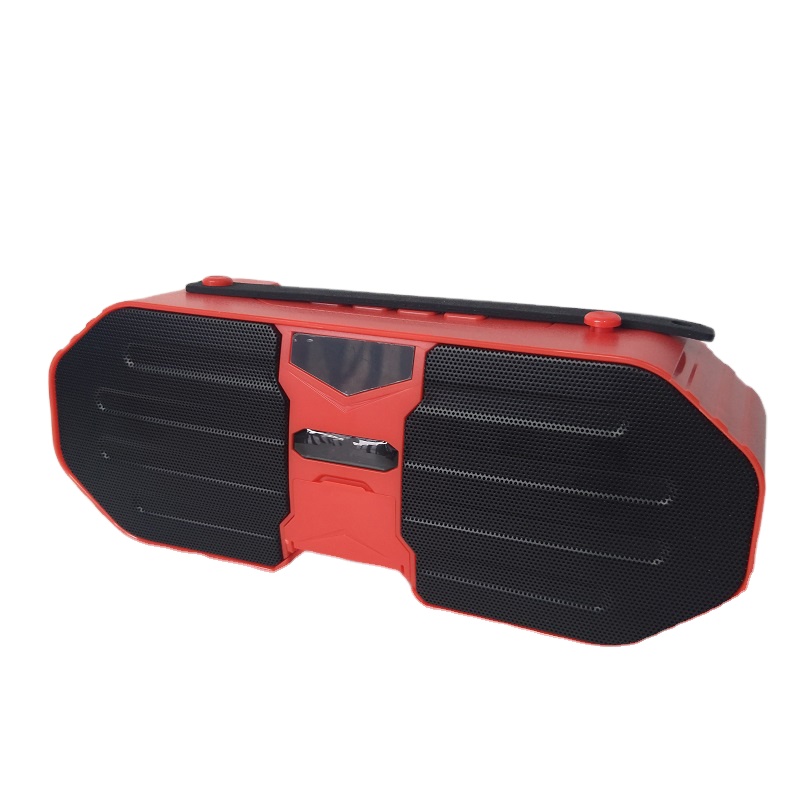 Portable bass dj wireless mini bt speaker home system for desktop gaming laptop bookshelf shower table stand tower outdoor party