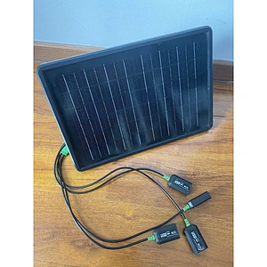 Wholesale top 10 best foldable small 9V 15W PV solar panel kit system with power bank for home in shenzhen guangzhou china