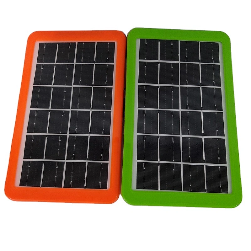 wholesale new mini usb charger camping transparent flexible monocrystalline solar panels costos price from yiwu province china