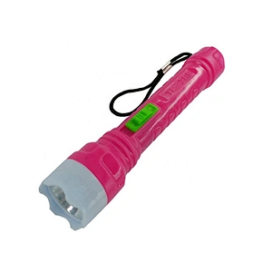 Wholesale cheap Plastic Long Range button cell key LED Torch flashlight