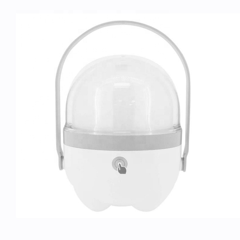 Hanging Hand 360 Degree Rotation Multi Function Micro USB Rechargeable Emergency Lantern  40 SMD Dimmable Camping Light