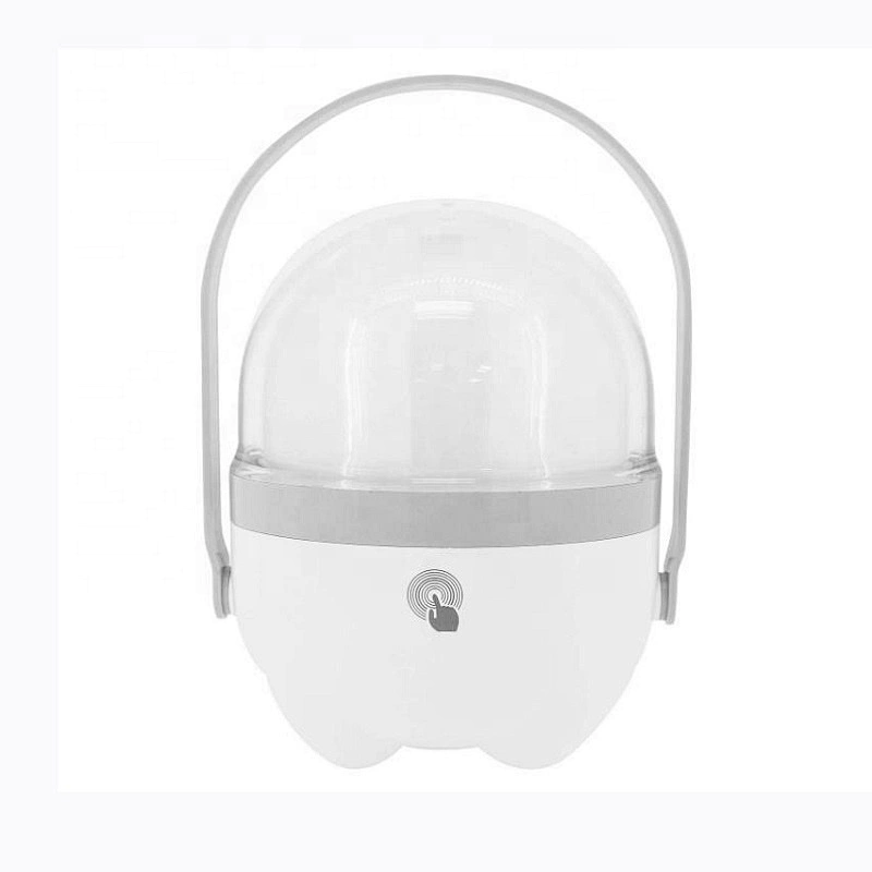 Hanging Hand 360 Degree Rotation Multi Function Micro USB Rechargeable Emergency Lantern  40 SMD Dimmable Camping Light