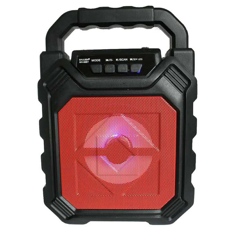 Portable low price rechargeable wireless speaker  use for home outdoor