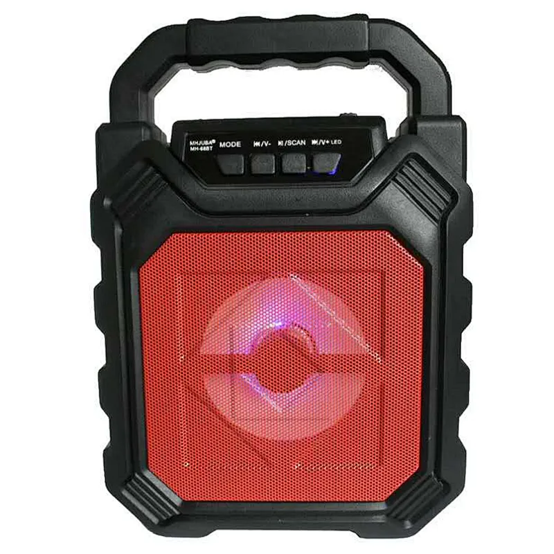 Portable low price rechargeable wireless speaker  use for home outdoor