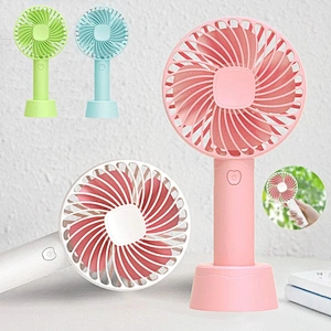Battery Charging Cooling Usb Portable Electric Hand Rechargeable Mini Fans