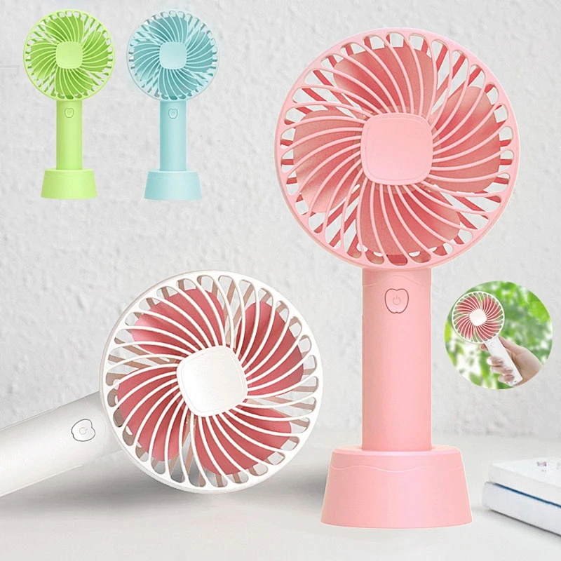 Battery Charging Cooling Usb Portable Electric Hand Rechargeable Mini Fans