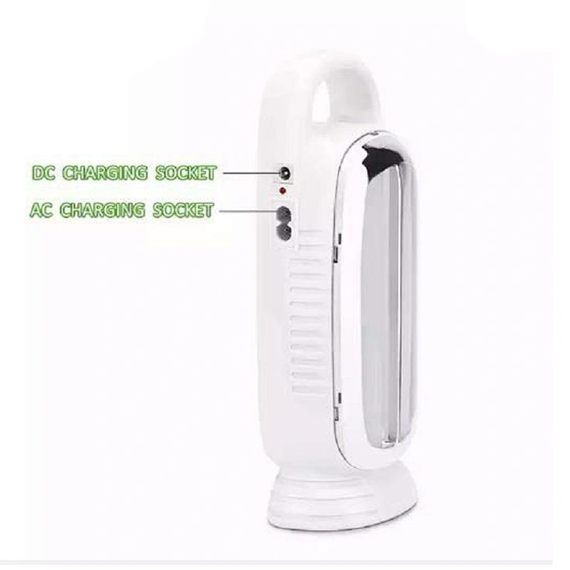 Portable usb charger lantern 40SMD bright camping lamp 2500mAh led emergency light rechargeable with handle