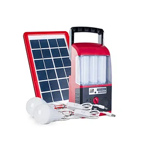 solar power panel rechargeable emergency lamp solar home lighting system with radio other solar energy related product