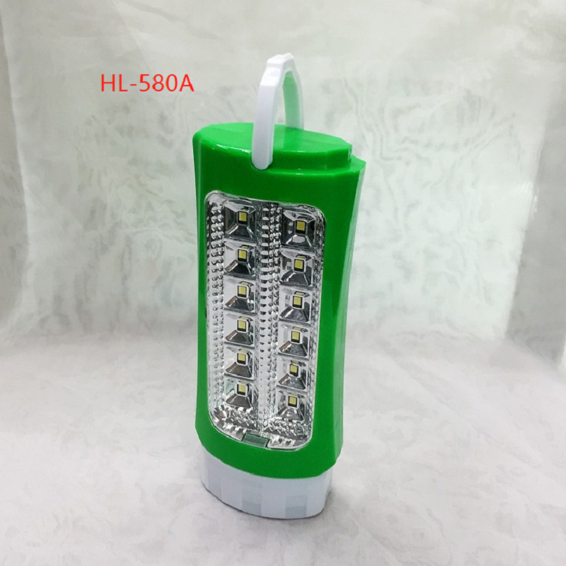 HL-580A Long Life Camping Lamp Torch Dry Battery Emergency Led Light