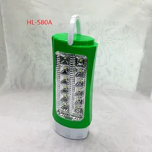 HL-580A Long Life Camping Lamp Torch Dry Battery Emergency Led Light