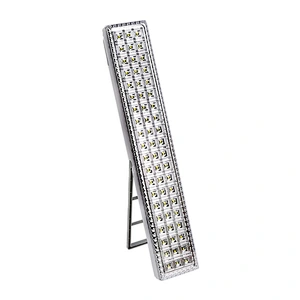 South America Argentina hot sale  720 lm portable emergency light bar 60pcs led rechargeable lamp with 2400mah battery