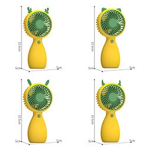 Hot Sale Factory Price Portable Small Fan 3 Speeds Mini Cooling Fan For Upcoming Summer
