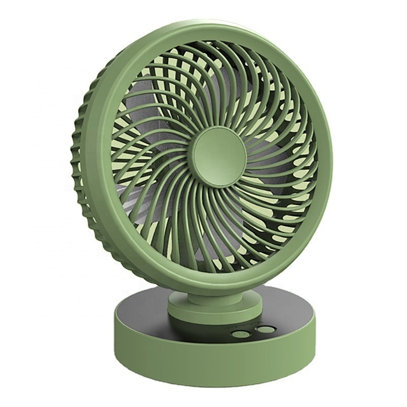 Mini portable rechargeable electric ac motor dc blower small usb desk 6