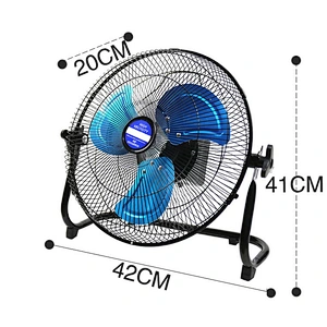 Outdoor camping rechargeable table Cooling electric  ac dc 12v solar air circulating fan
