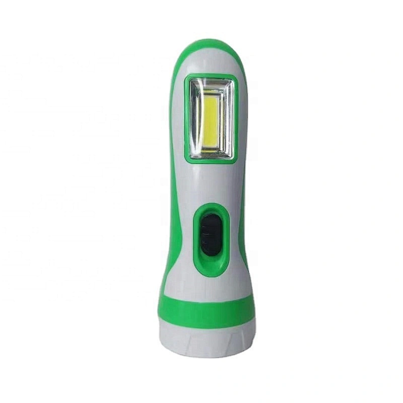 High Quality LED Dry Battery Torches Plastic Torch light led Flashlights