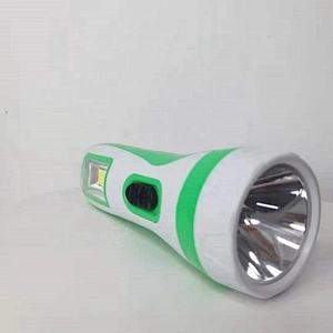 High Quality LED Dry Battery Torches Plastic Torch light led Flashlights
