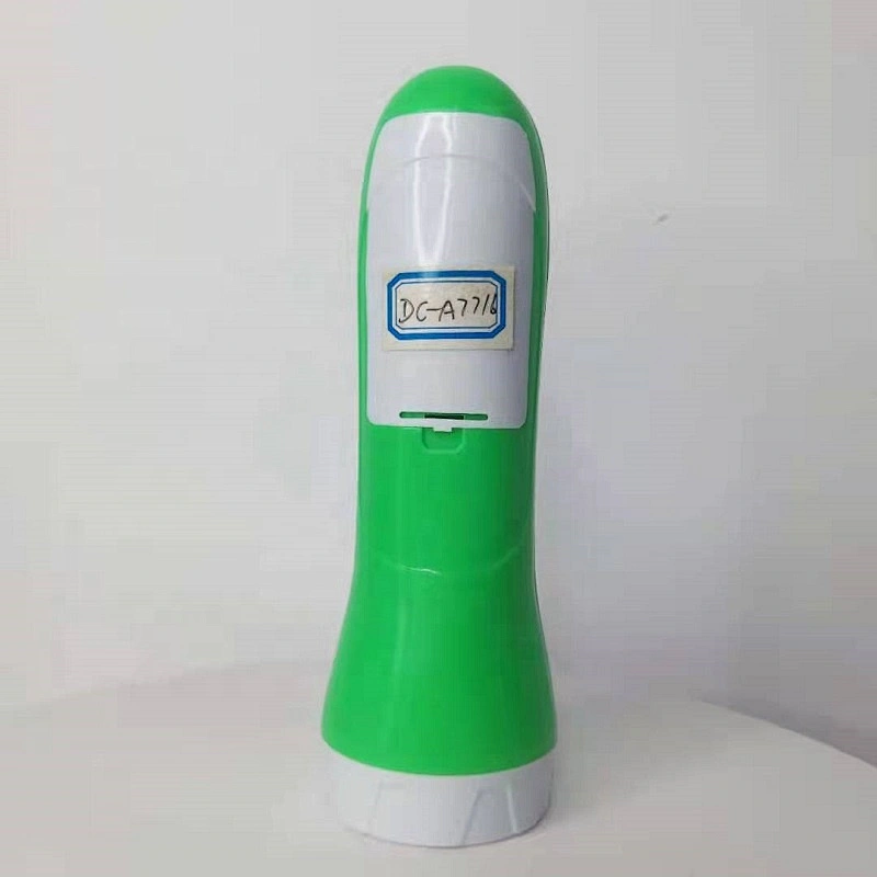 High Quality LED Dry Battery Torches Plastic Torch light led Flashlights