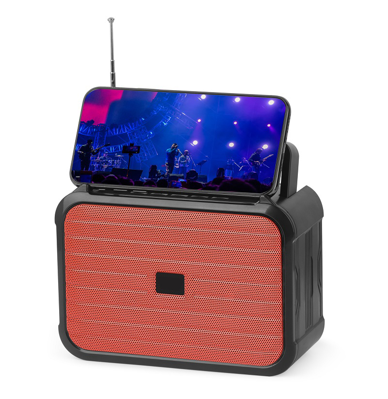 Smart wireless portable usb mini solar powered bluetooths speaker with led lamp lighting system