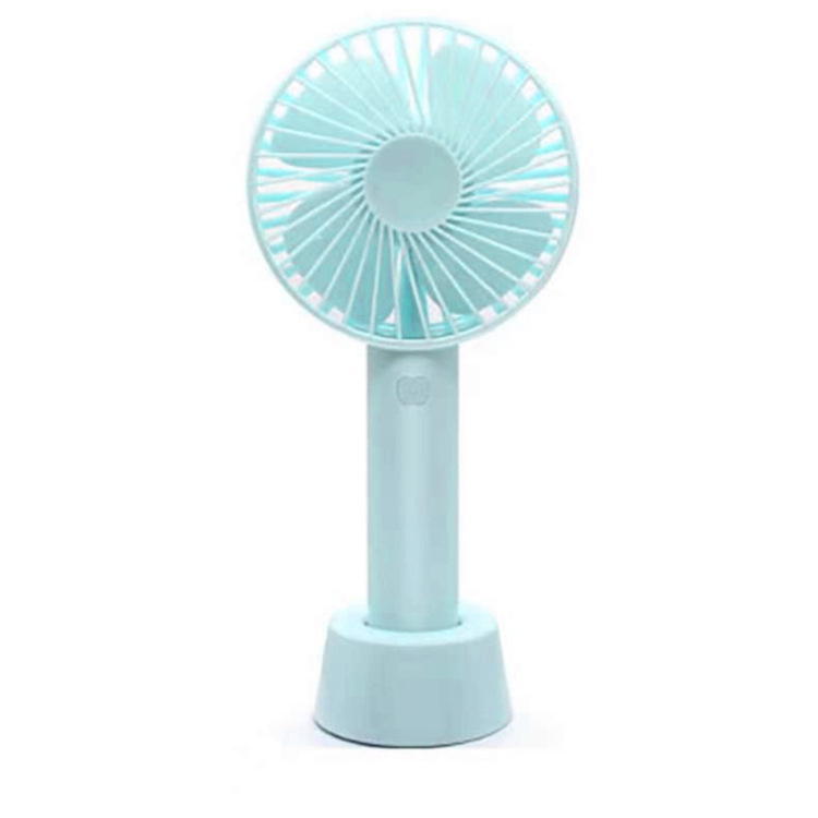 Factory HOT Wholesale Rechargeable Mini Fan Portable Macaron Handheld USB Fan N9 Foldable Clip Hand Fan