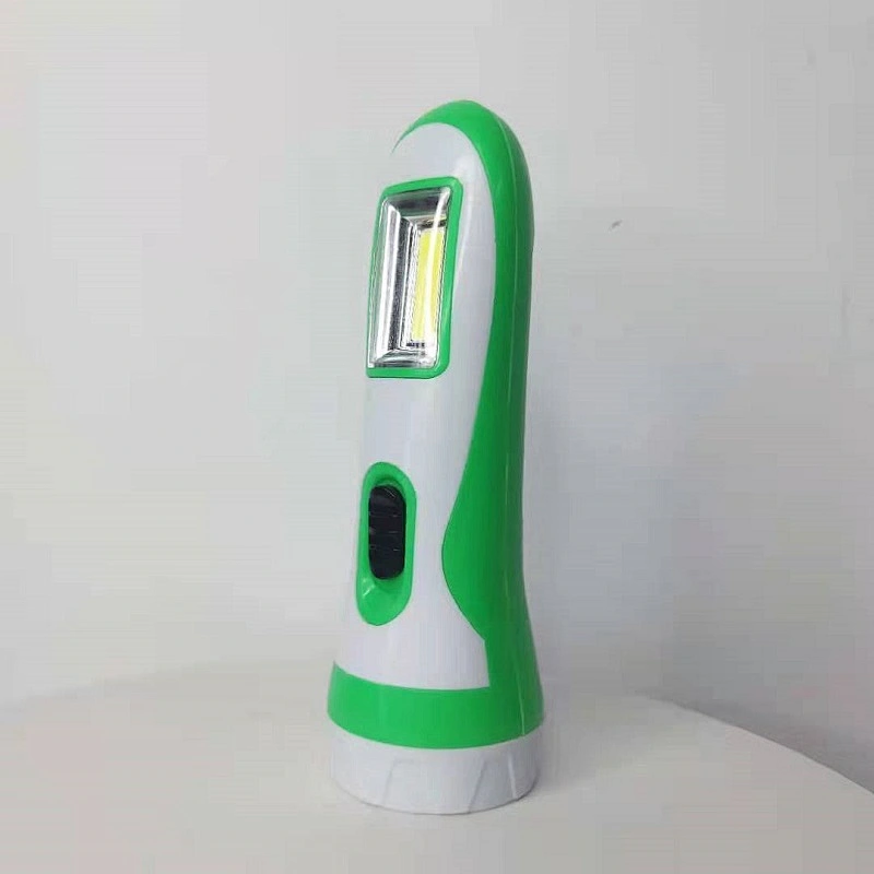 High Quality LED Dry Battery Torches Plastic Torch light led Flashlights