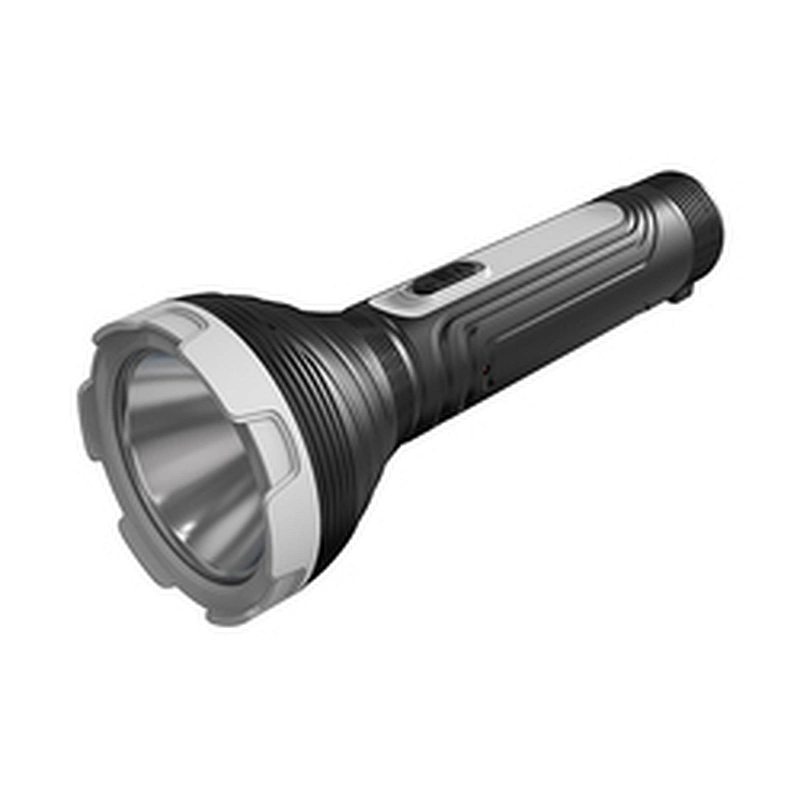 recargable plastic led torch flashlight bat 18650 battery green red blue 1000 meter 3000m 10km long range super bright usb torch