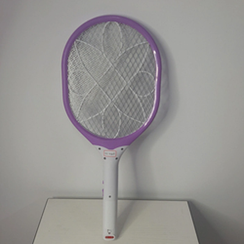 Best selling summer large repellent handheld lithium chaozhou electric insect racket mosquito swatter bat with lamp warranty