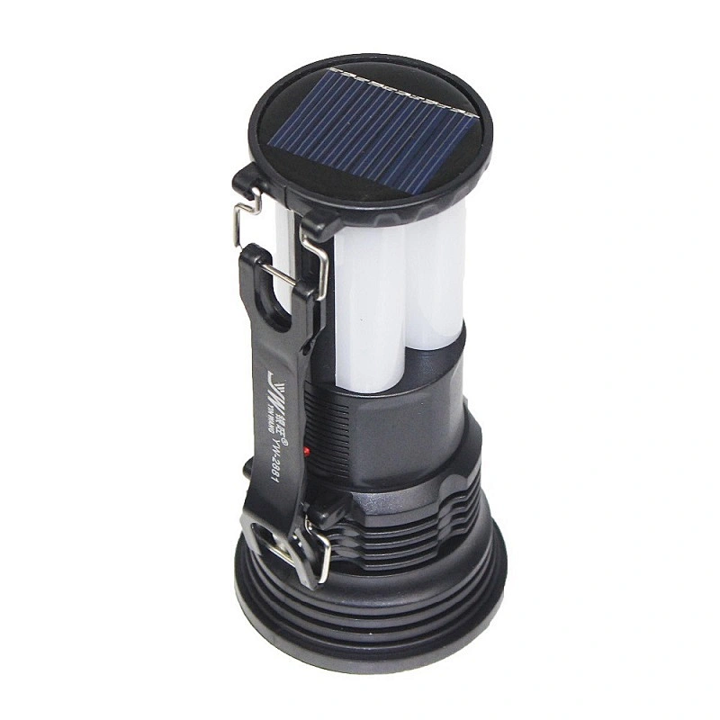 NEW MURAH Senter LED YW-2881 Lamp Darurat Charger 3in1 Senter & Lamp