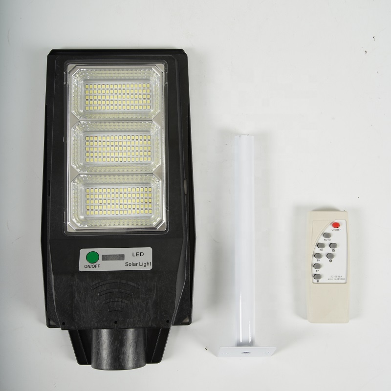 Promotion  700lm 1000lms ip65 high lumen induction motion warm white of solar photovoltaic panels street lamp lighting for road