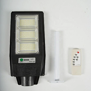 Promotion  700lm 1000lms ip65 high lumen induction motion warm white of solar photovoltaic panels street lamp lighting for road