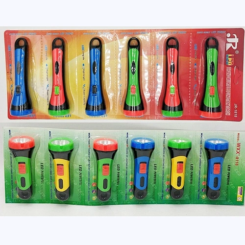 JR-1818 cheap super bright mini flashlight AA dry battery torch flash light