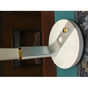 Wholesale usb charging universal ac circuit dc motor desk table portable oscillation led fan for home 12v 24v  12 24 36 volt