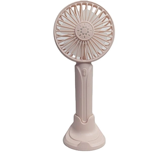 Portable Rechargeable 18650 Battery Mini Handheld USB charging Summer Air Cooling Small Cute Fan With LED Light ac dc Motor