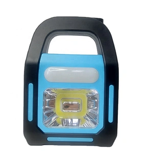 Factory Price Multi-Function Solar Panel 3 Light Source Super Bright COB Work Light Usb Rechargeable Led  Emergency Floodlight