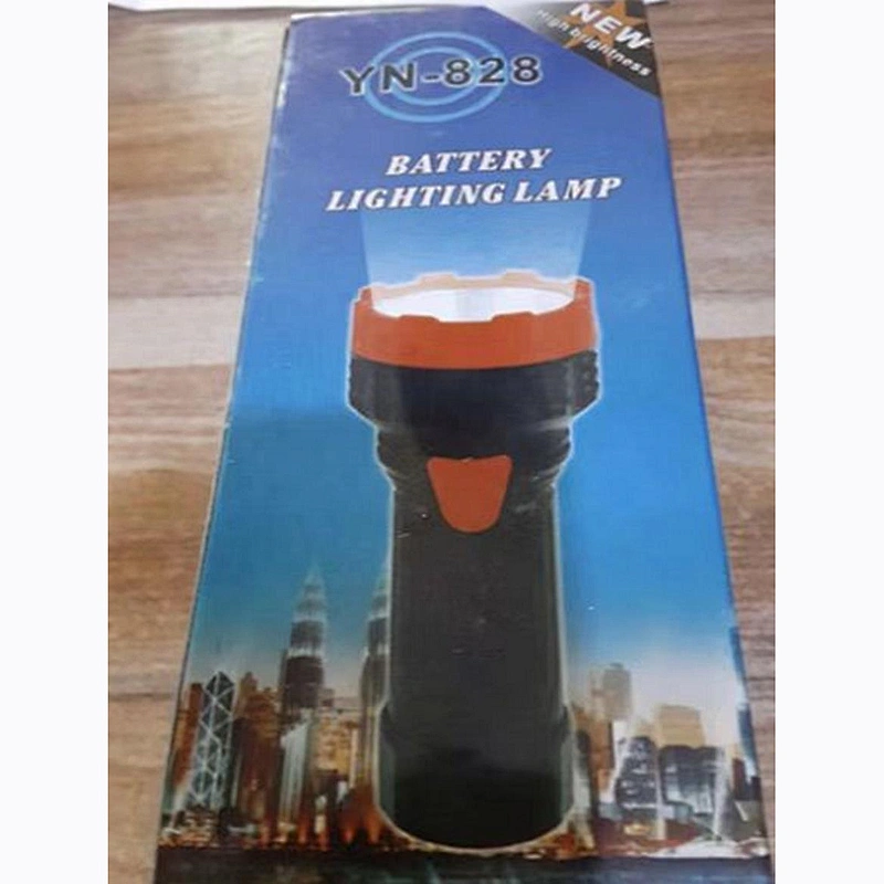 GM-2088B Portable Small Cheap 1W AA Dry Battery Price Plastic Mini Led Torch Flashlight