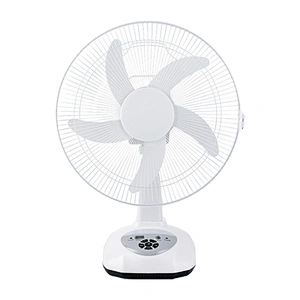 9 speed choice indoor outdoor rechargeable 12 inch solar and USB charging electric fan with 0.5 hour timing function