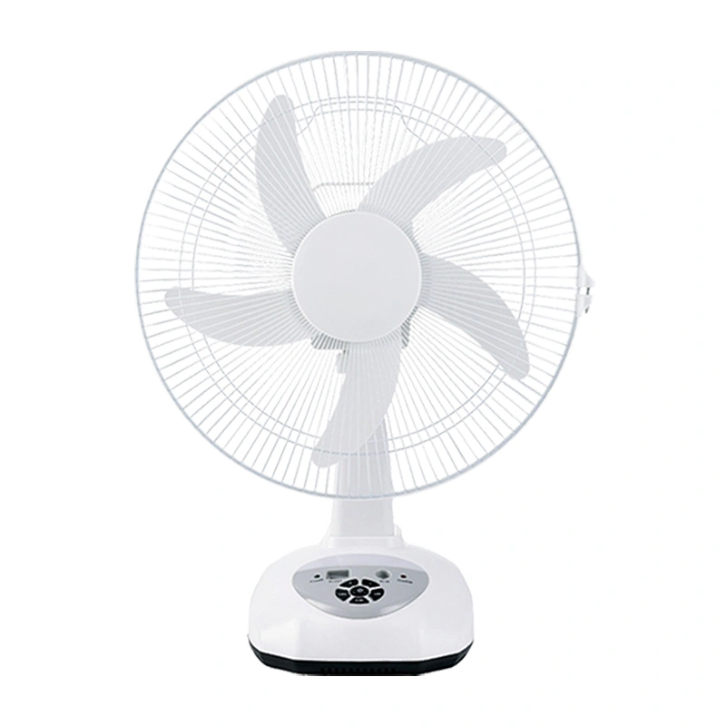 9 speed choice indoor outdoor rechargeable 12 inch solar and USB charging electric fan with 0.5 hour timing function