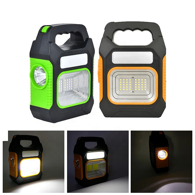 Super Bright Camping Lantern Solar Emergency Light with 3 Light Modes Waterproof Tent Lamp Torch for Emergency Hiking Fishing