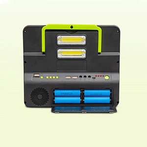 portable emergency lighting kit mobile charger multifunctional solar energe system for small home