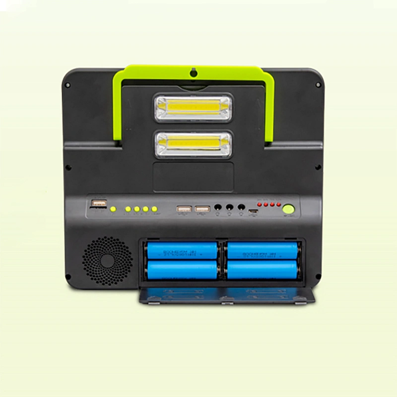 portable emergency lighting kit mobile charger multifunctional solar energe system for small home