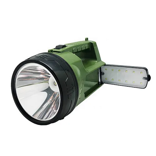 Factory Price 2-in-1 Rechargeable Mini Searchlight and Lantern hand held sentinel LED Search Light with 12smd sidelight