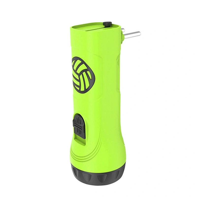 Custom rechargeable led mini flashlight usb electric high powered plastic emergency lep flash light three color torchlight