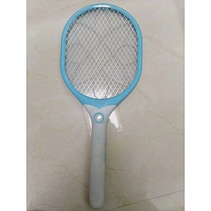 Best selling summer large repellent handheld lithium chaozhou electric insect racket mosquito swatter bat with lamp warranty