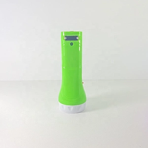 promotional emergency lighting plastic body powerful flashlights torches led with handheld