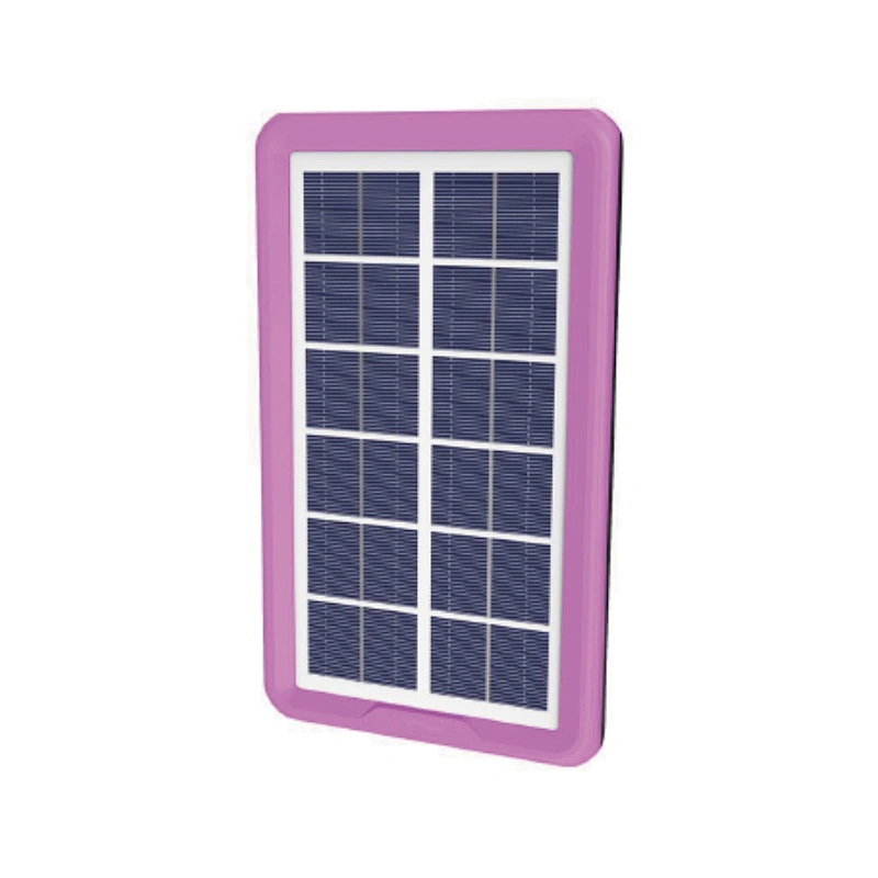 Portable small home solar panels for the mobile phone fan