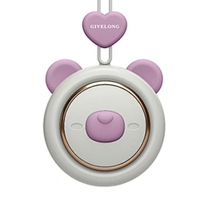 2022 Summer Wireless Cute Mini Portable Bladeless Hanging Neck Cooling Fan Rechargeable with Battery