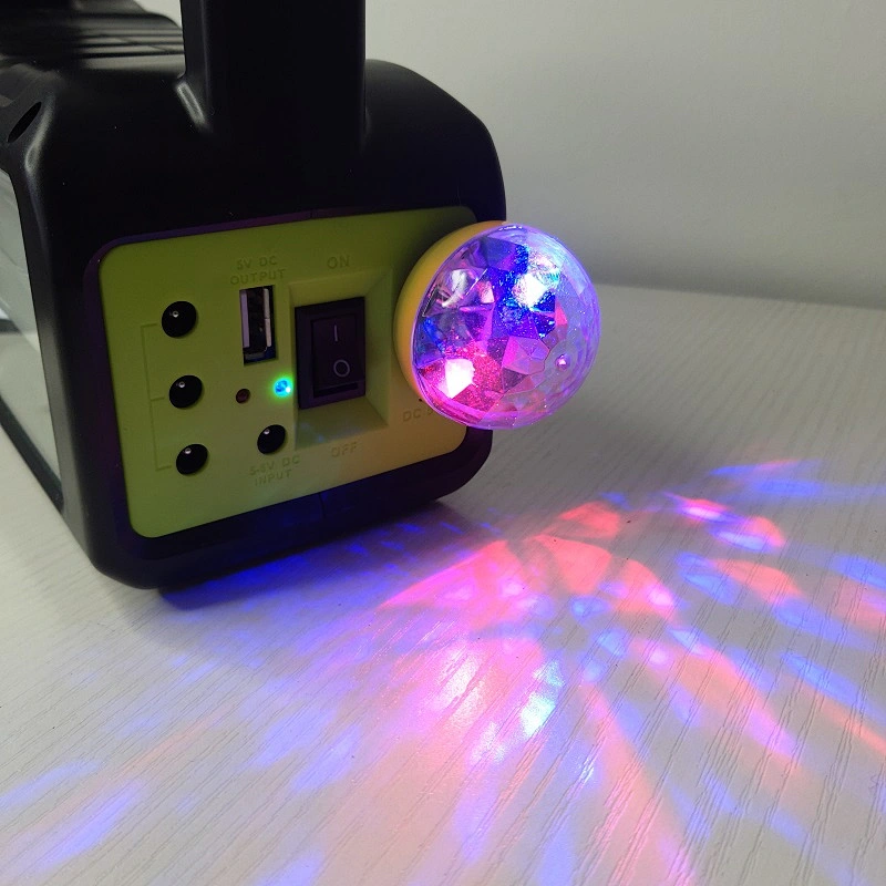 2021 solar portable wireless  small outdoor speaker with led rgb mushroom disco light mi  2 3 4 8 10 12 15 18 21 inch