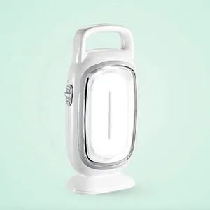 Portable Widely Usage Camping High Power USB rechargeable SMD LED emergency light with hook and stand