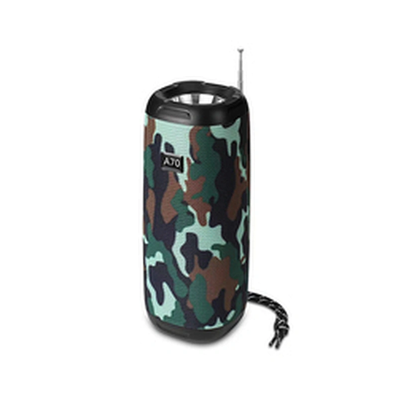 2023 original solar portable bt waterproof wireless amplifier active mini speaker for home table party bookshelf stand outdoor