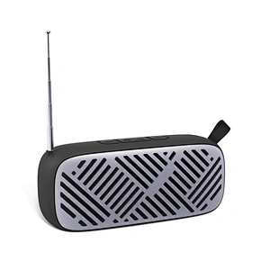 High quality mini portable  dual active hifi  wireless speaker fm audio