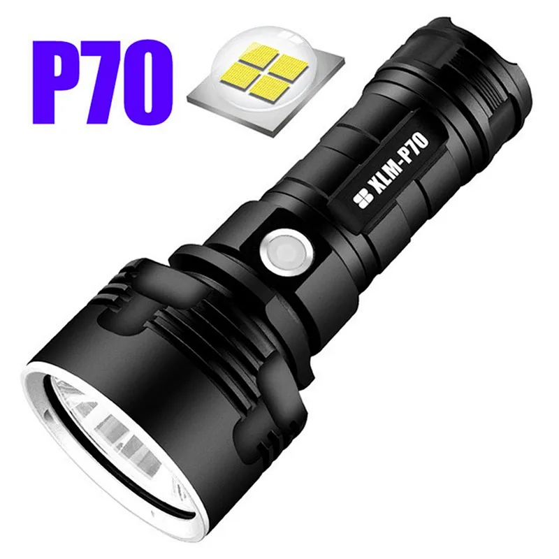 xlm p70 led flashlights multifunctional powerful Tactical xhp70. 2 Lanterna Aluminium Led Light P70 Lamp XHP70 Flash Light